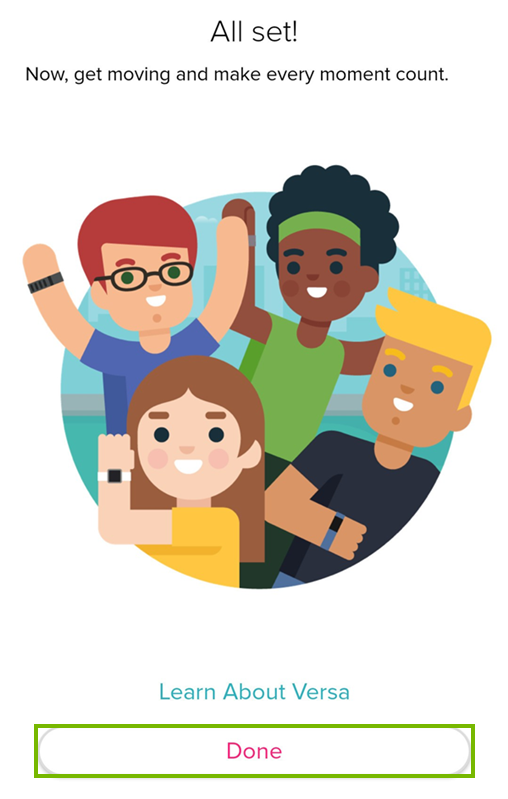 Tapping done to finish up