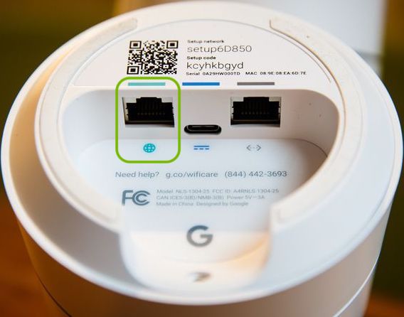 google point ethernet