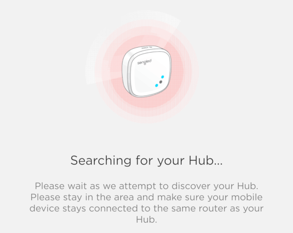 Search for hub.