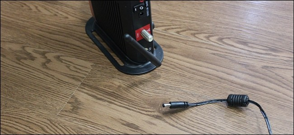 Unplugging your modem