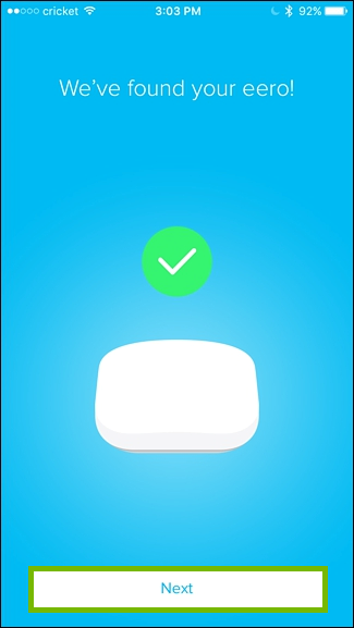 App reading for your eero