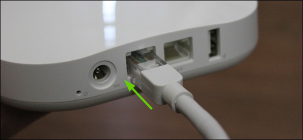 Eero connecting to the ethernet