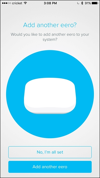 Finish or setup beacons