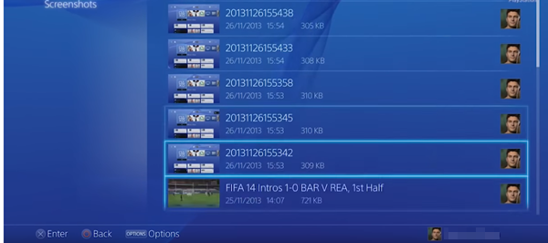 Selecting the image we want