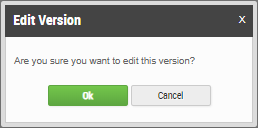 Edit version prompt.