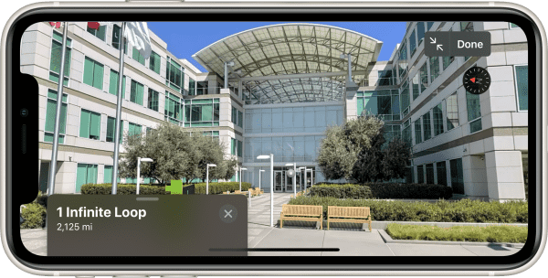 Maps Look Around Example