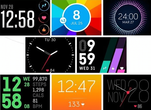 Clock faces