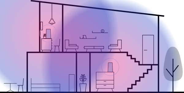 Linksys Velop Home coverage.