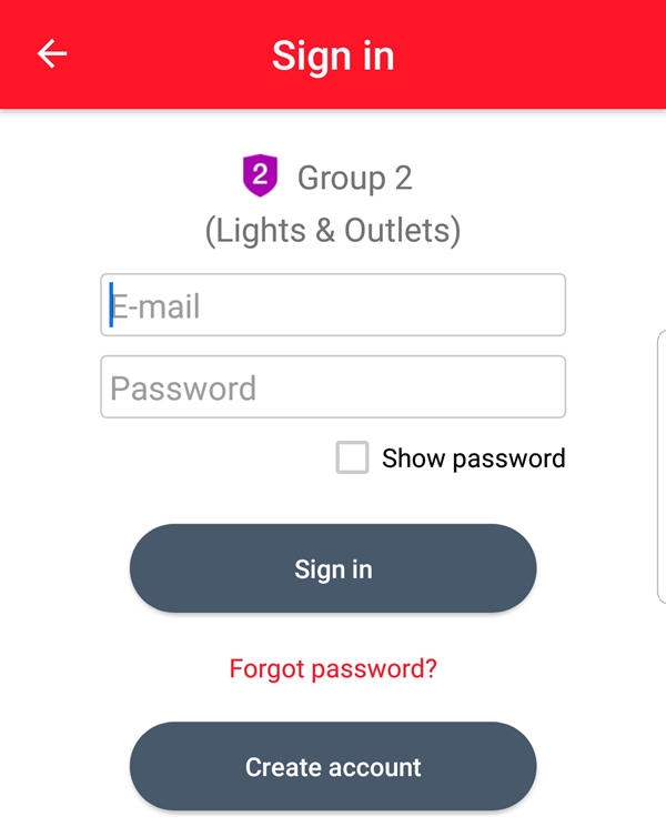 Sign in or Register. Screenshot.