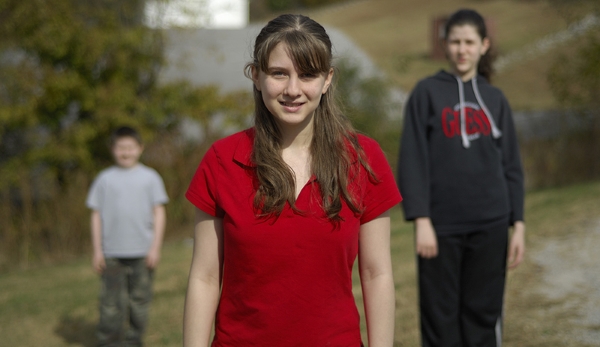 Shallow depth of field.