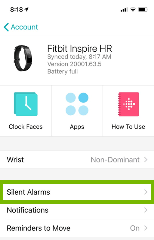 Silent Alarms selection