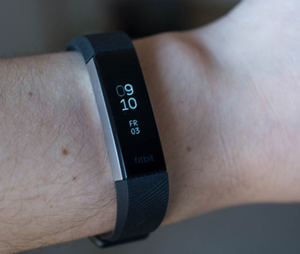 Fitbit being worn