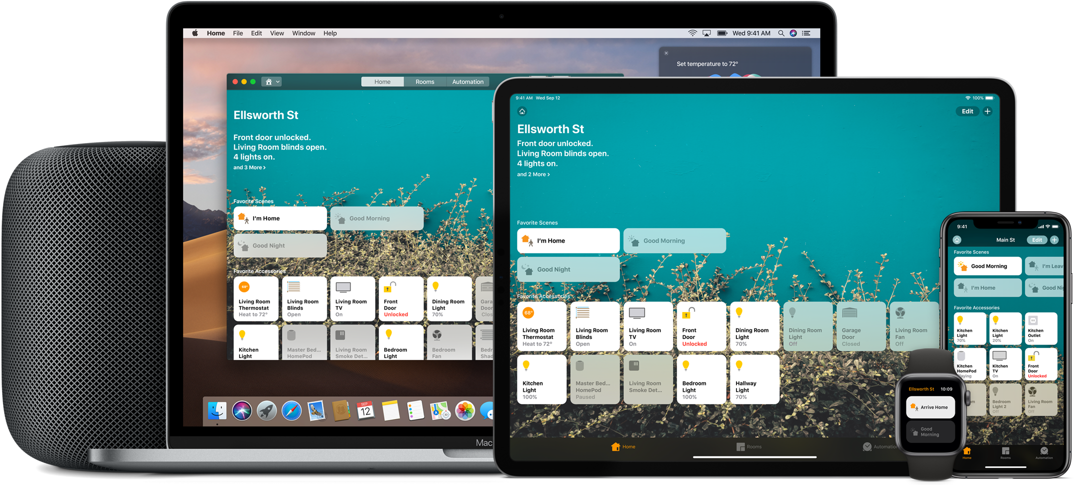 Apple Homekit with Controllers
