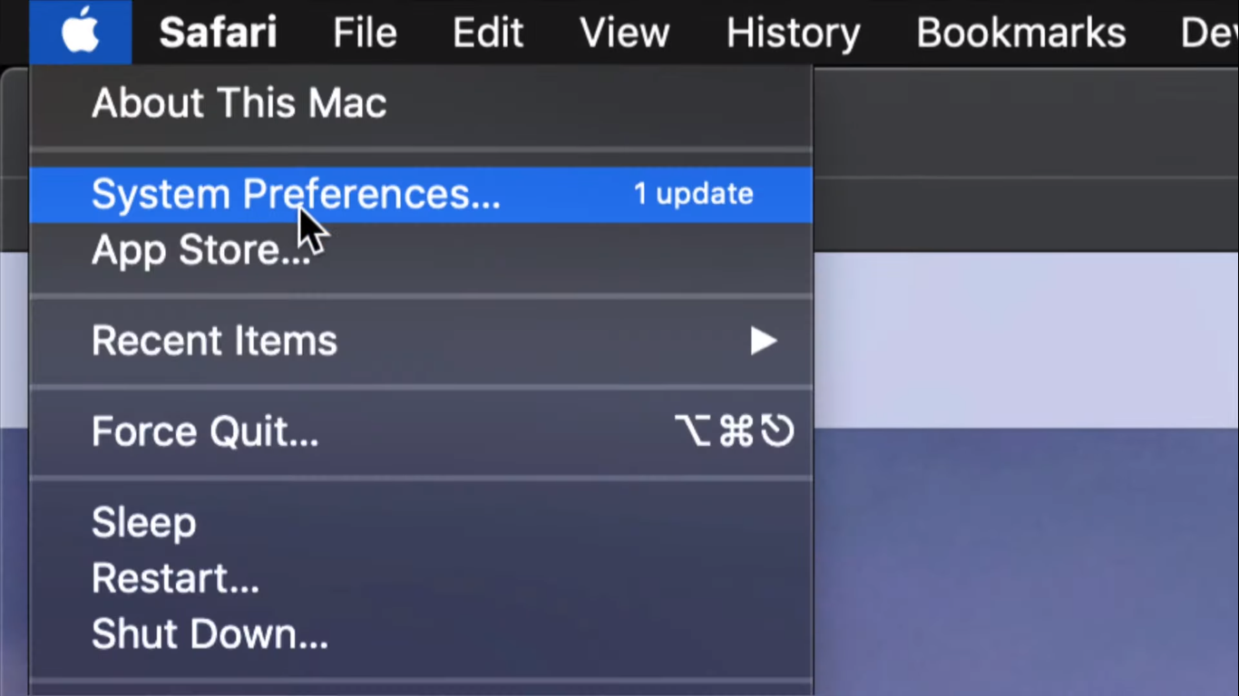 macOS Catalina
