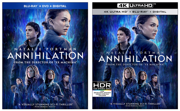 DVD, Blu-ray, and 4K movie packaging differences. Illustration.