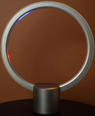 Sol with lights showing the time