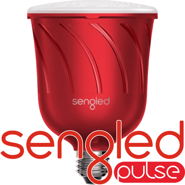 Sengled Pulse bulb with Sengled Logo