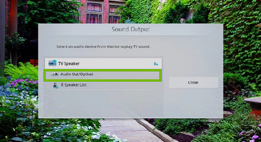 Selecting your speakers