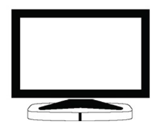 Soundbar used as a tv stand