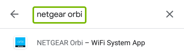 Keywords highlighted search field of Play Store on Android.