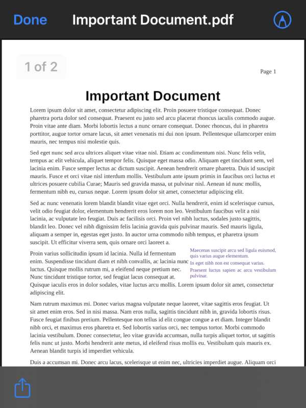 Preview showing PDF document.