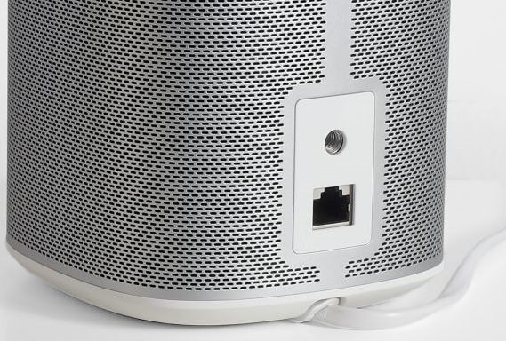 The back of a sonos speaker