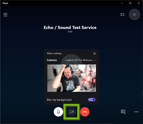 Webcam test