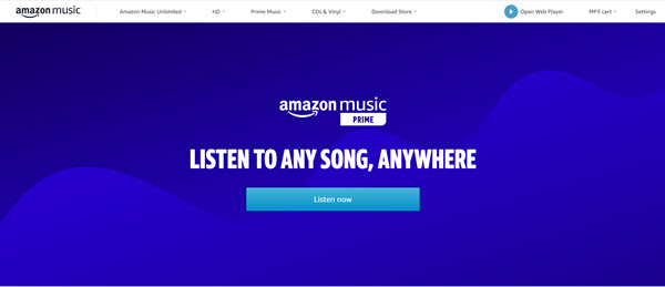 Amazon Prime Music