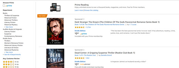 Amazon Prime Reading