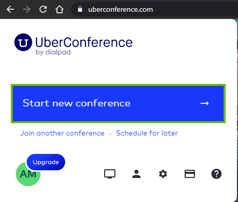 Starting a new conference