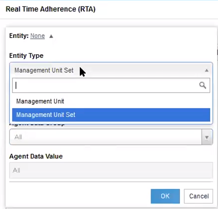 RTA Select Management Unit Set