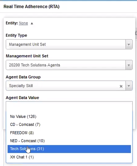 RTA Select Specialty Skill Tech Solutions