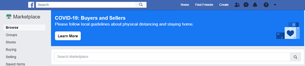 The facebook marketplace