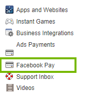 Facebook Pay