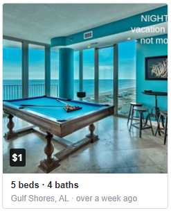 A possibly scammy listing