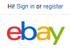 eBay Sign in