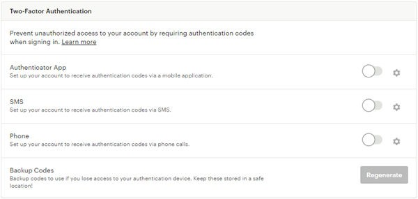 The two factor page on etsy