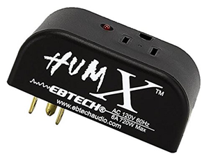 A HumX voltage filter