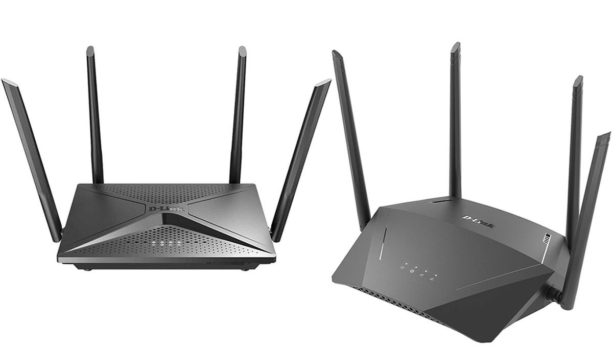 Two routers
