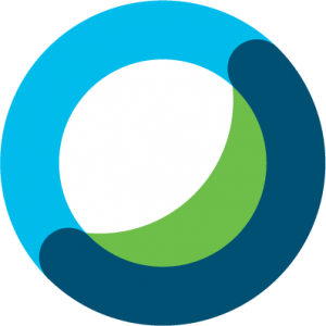 Webex logo.