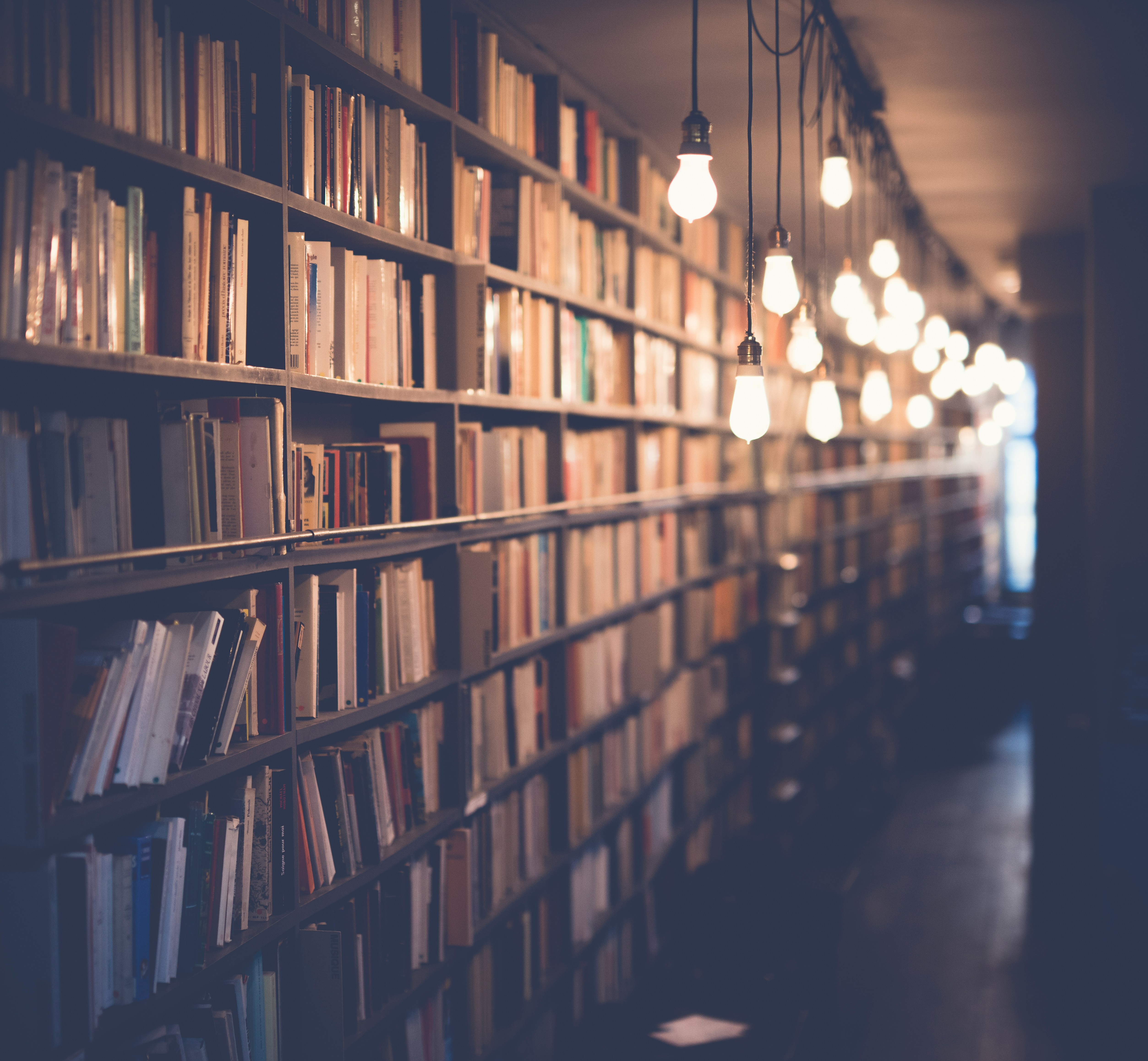 Bookshelf.
