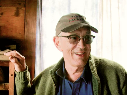 A picture of Skip Barshied smiling.