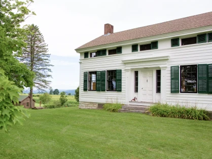 A picture of one of the buildings at Kilts Farm.
