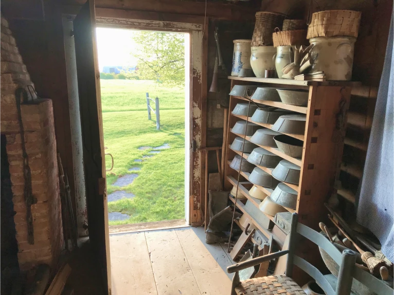 A look inside one of the workshops at Kilts Farm.