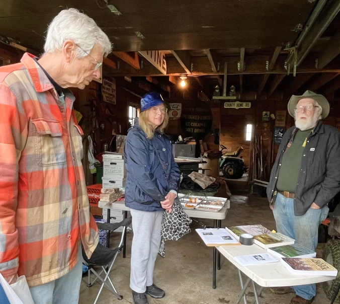 A picture of multiple attendees at the 2025 Open House at Kilts Farm.