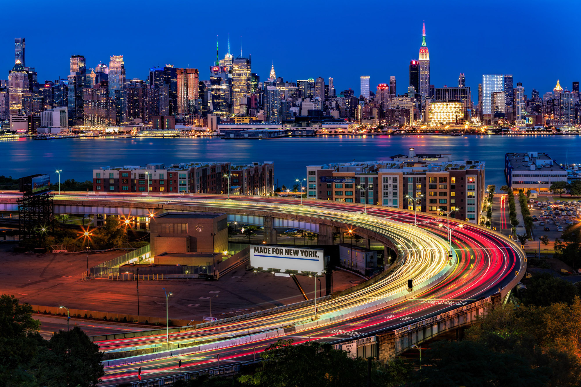 Lincoln Tunnel Helix