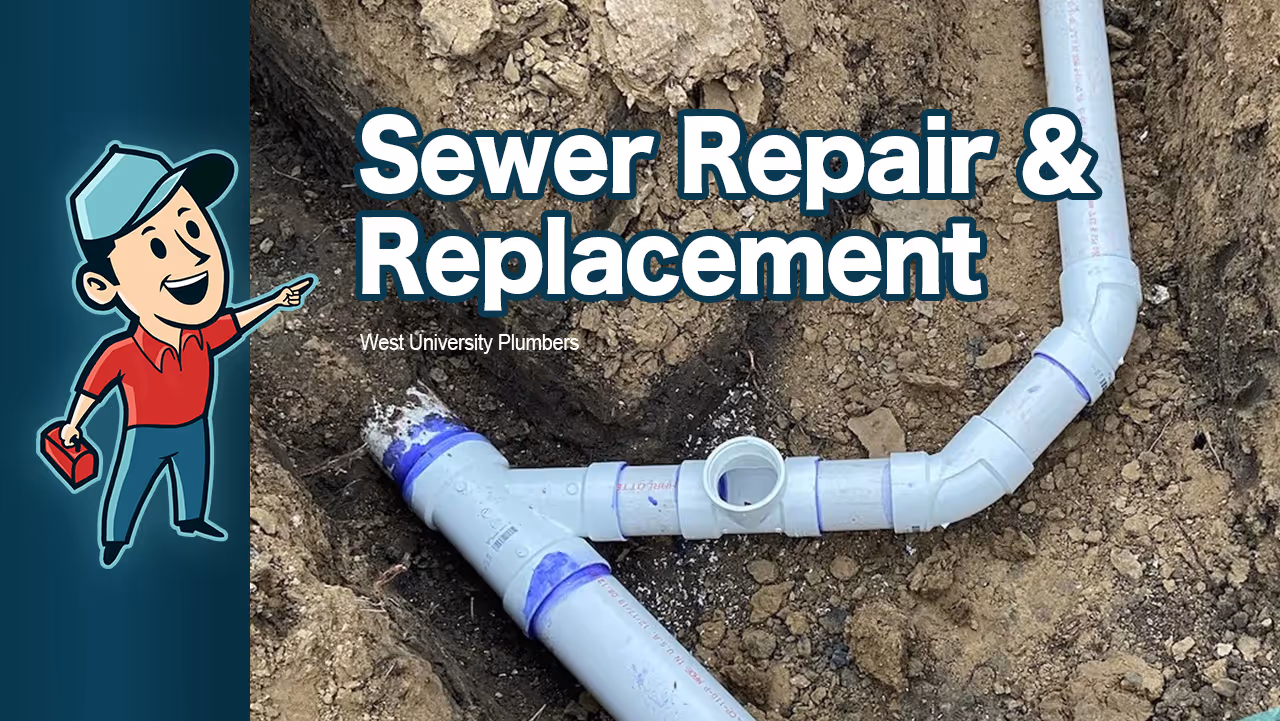 west university sewer repair and replacement