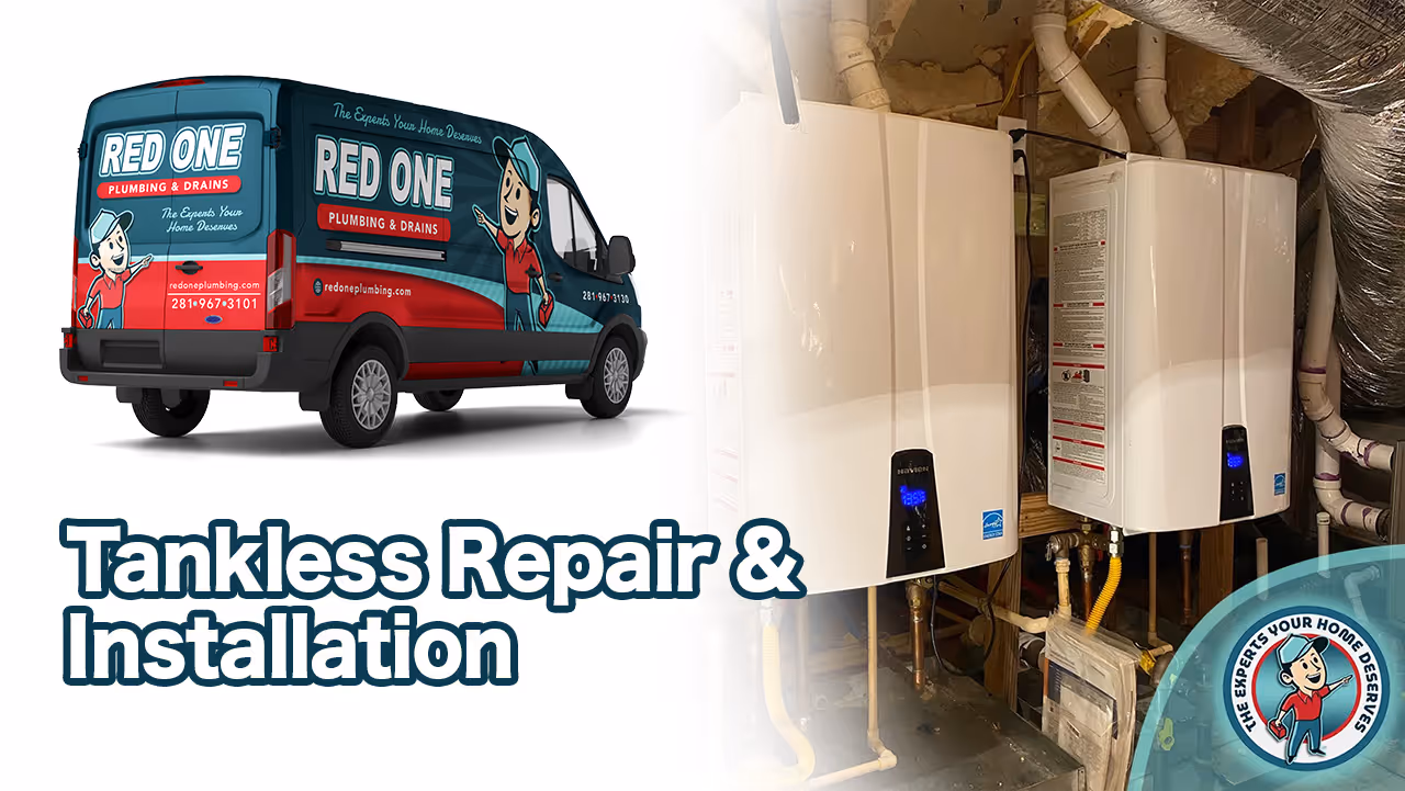 Tankless Water Heater Installation The Heights Houston TX | Repair & Replacement Experts