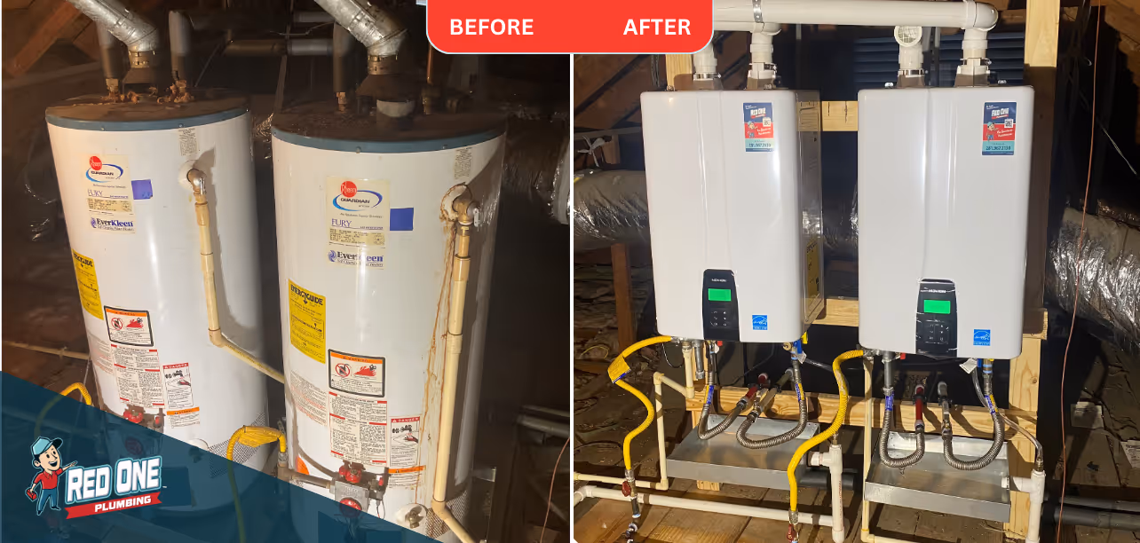 Tankless Water Heaters Pearland TX | Installations & Replacements