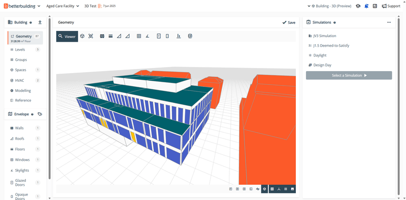 Building Energy Modeling Software | EnergyPlus Simulations | Better ...